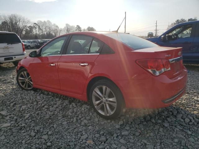 Photo 2 from auction – 2014 CHEVROLET CRUZE LTZ with VIN 1G1PG5SB1E7361007