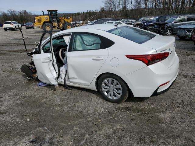 Photo 2 from auction – 2022 HYUNDAI ACCENT SE with VIN 3KPC24A63NE169798