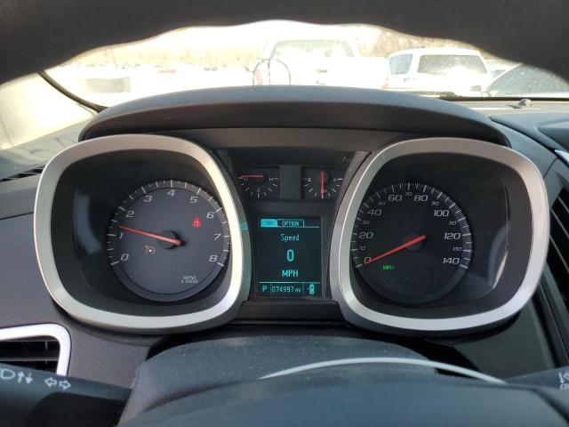 Photo 9 from auction – 2016 CHEVROLET EQUINOX LS with VIN 2GNALBEK2G1188320