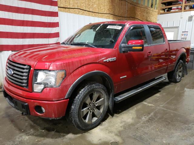 FORD F150 SUPER 2011 with VIN 1FTFW1ET1BFD33132 - Photo from auction