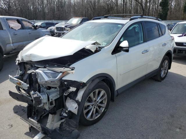 TOYOTA RAV4 LIMIT 2018 with VIN 2T3DFREV2JW834700 - Photo from auction