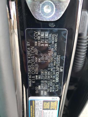 Photo 12 from auction – 2023 KIA NIRO WIND with VIN KNDCR3L14P5025831