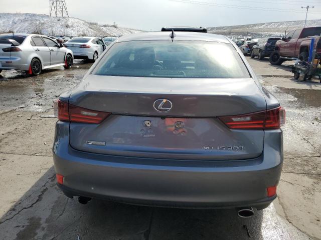 Photo 6 from auction – 2016 LEXUS IS 300 with VIN JTHCM1D23G5006566