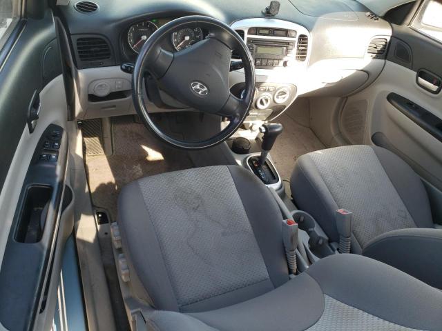 Photo 8 from auction – 2007 HYUNDAI ACCENT SE with VIN KMHCN36C27U046557