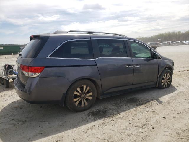 Photo 3 from auction – 2016 HONDA ODYSSEY EX with VIN 5FNRL5H68GB025325
