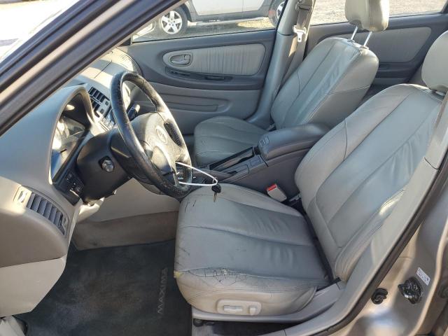 Photo 7 from auction – 2000 NISSAN MAXIMA GLE with VIN JN1CA31D3YT527427