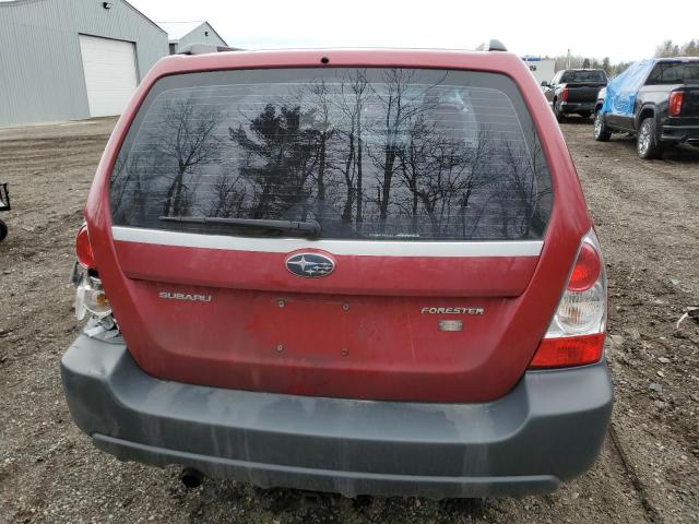 Photo 6 from auction – 2008 SUBARU FORESTER 2 with VIN JF1SG63628H729949