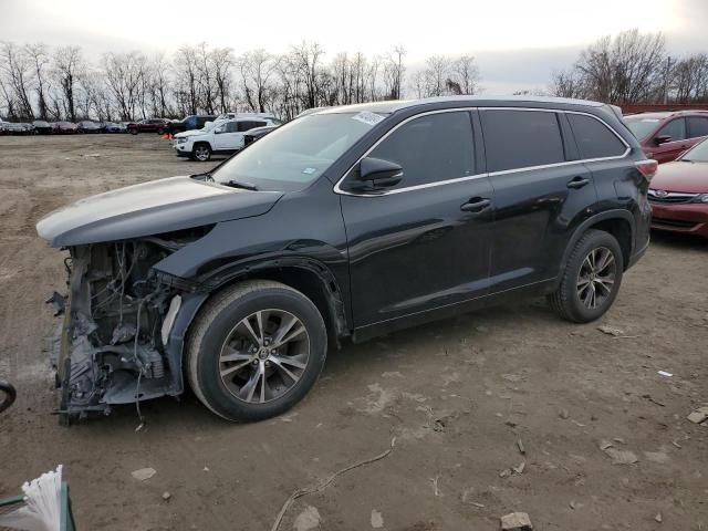 TOYOTA HIGHLANDER 2016 with VIN 5TDKKRFH5GS187313 - Photo from auction