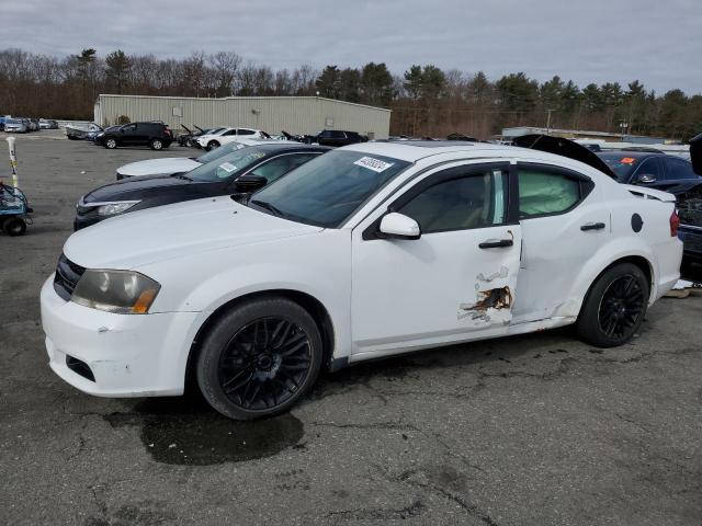 DODGE AVENGER LU 2011 with VIN 1B3BD2FG7BN572414 - Photo from auction