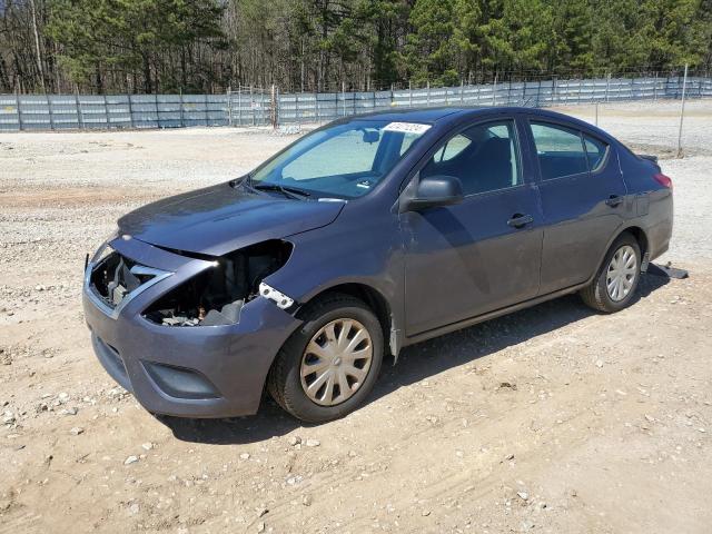 NISSAN VERSA S 2015 with VIN 3N1CN7AP9FL830140 - Photo from auction