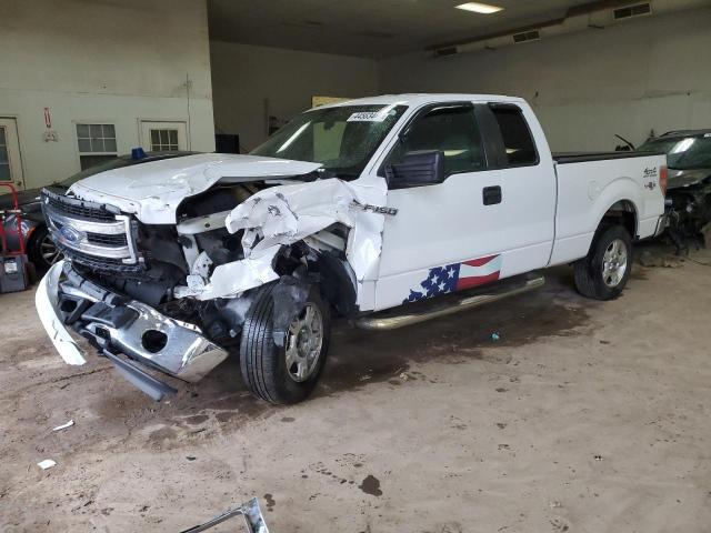 FORD F150 SUPER 2014 with VIN 1FTEX1EM9EKF96255 - Photo from auction