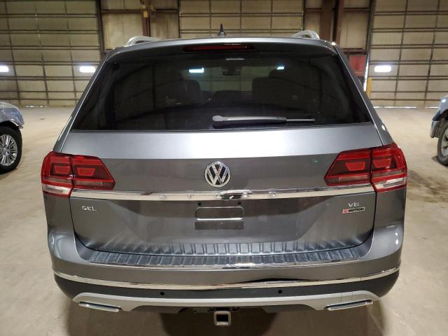 Photo 6 from auction – 2018 VOLKSWAGEN ATLAS SEL with VIN 1V2MR2CA3JC592368