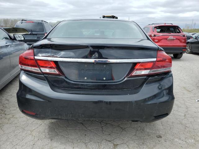 Photo 6 from auction – 2013 HONDA CIVIC EXL with VIN 19XFB2F92DE013464