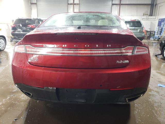 Photo 6 from auction – 2013 LINCOLN MKZ with VIN 3LN6L2J96DR808249