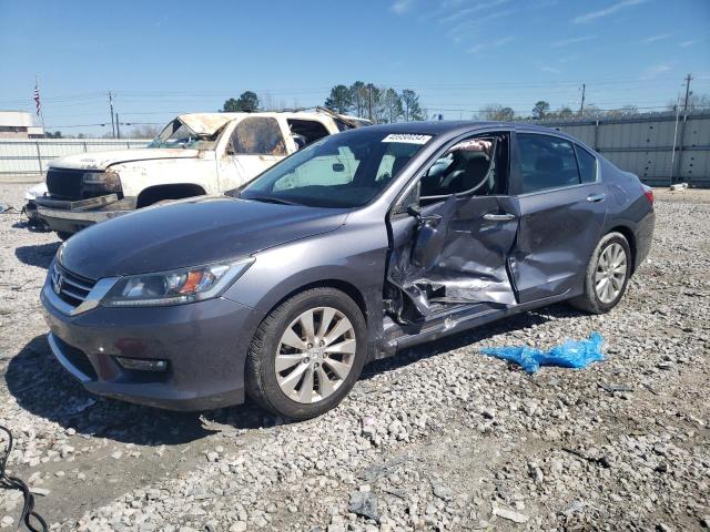 HONDA ACCORD EXL 2015 with VIN 1HGCR2F87FA245572 - Photo from auction
