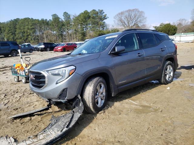 GMC TERRAIN SL 2019 with VIN 3GKALMEV2KL278349 - Photo from auction