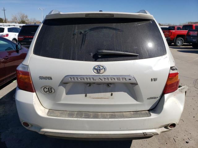 Photo 6 from auction – 2008 TOYOTA HIGHLANDER with VIN JTEES42A882105314