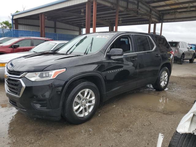 CHEVROLET TRAVERSE L 2020 with VIN 1GNERFKW2LJ278534 - Photo from auction