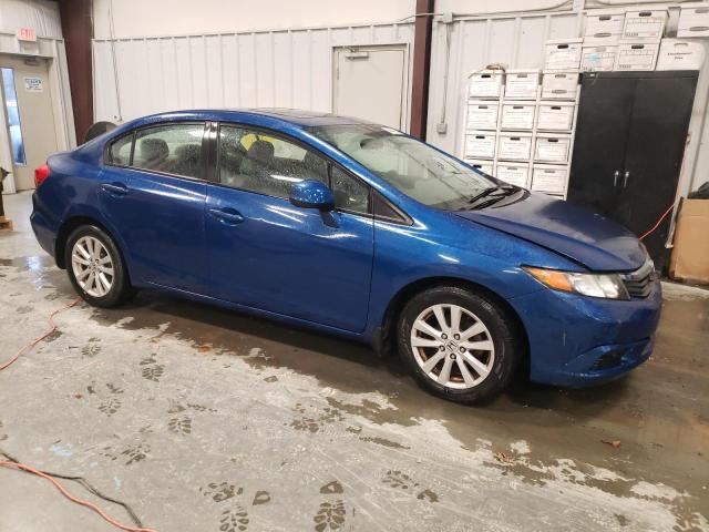 Photo 4 from auction – 2012 HONDA CIVIC EX with VIN 19XFB2F82CE059026