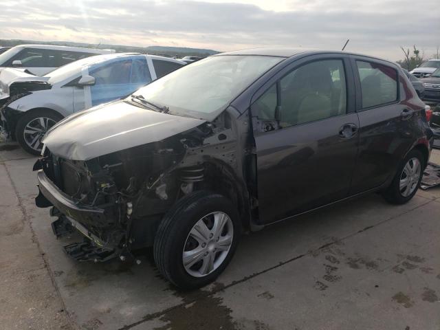 TOYOTA YARIS 2013 with VIN JTDKTUD33DD546494 - Photo from auction