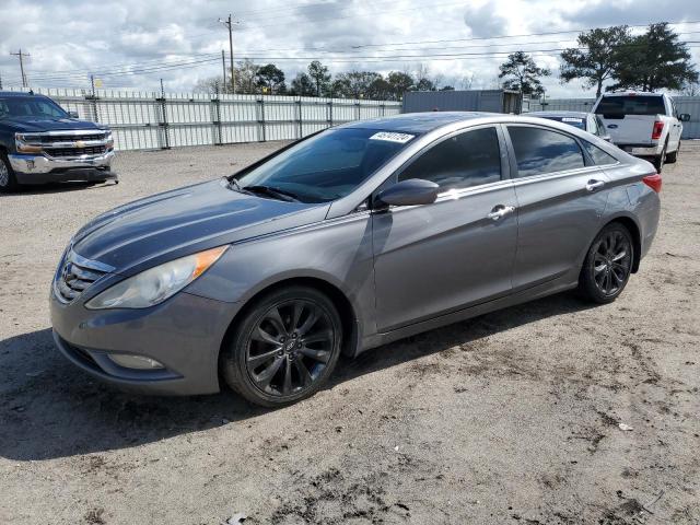 HYUNDAI SONATA SE 2012 with VIN 5NPEC4AC1CH312025 - Photo from auction