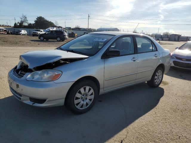 TOYOTA COROLLA CE 2004 with VIN JTDBR32EX42017780 - Photo from auction