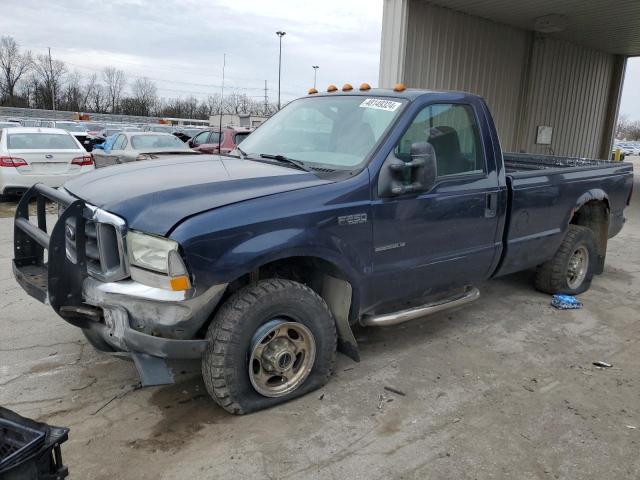 FORD F250 SUPER 2002 with VIN 1FTNF21FX2ED30902 - Photo from auction
