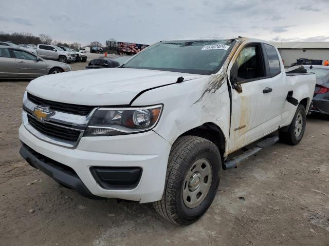 CHEVROLET COLORADO 2017 with VIN 1GCHSBEA4H1232956 - Photo from auction