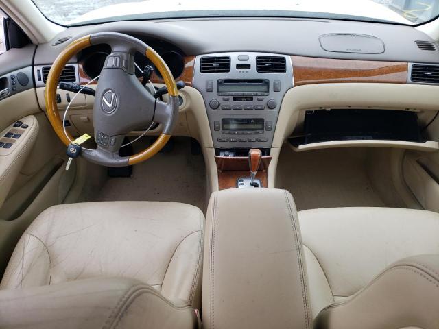 Photo 8 from auction – 2005 LEXUS ES 330 with VIN JTHBA30G255078907