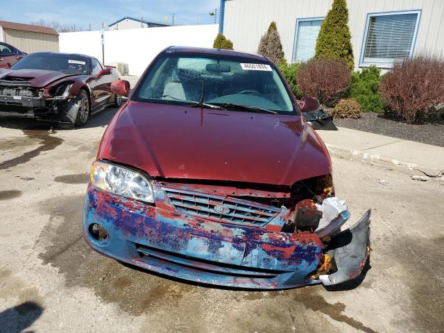 Photo 5 from auction – 2002 KIA SPECTRA GS with VIN KNAFB161125070233