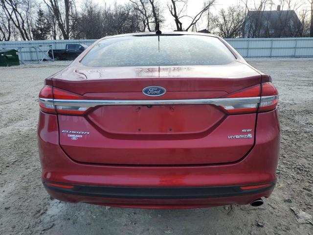 Photo 6 from auction – 2017 FORD FUSION SE with VIN 3FA6P0LUXHR384164