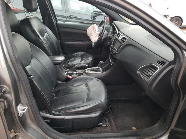 Photo 5 from auction – 2012 CHRYSLER 200 LIMITE with VIN 1C3CCBCB4CN250883