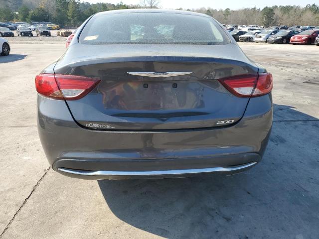 Photo 6 from auction – 2015 CHRYSLER 200 LIMITE with VIN 1C3CCCAB7FN554254