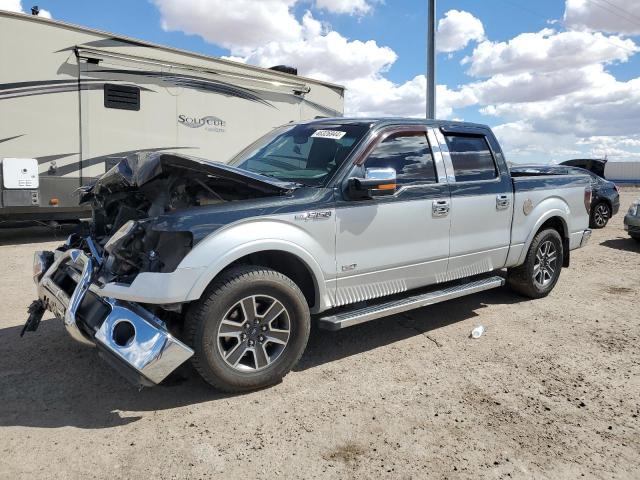 FORD F150 SUPER 2014 with VIN 1FTFW1CF0EFA98093 - Photo from auction