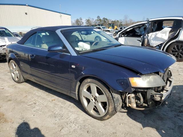Photo 4 from auction – 2006 AUDI A4 S-LINE with VIN WAUBC48H66K004470