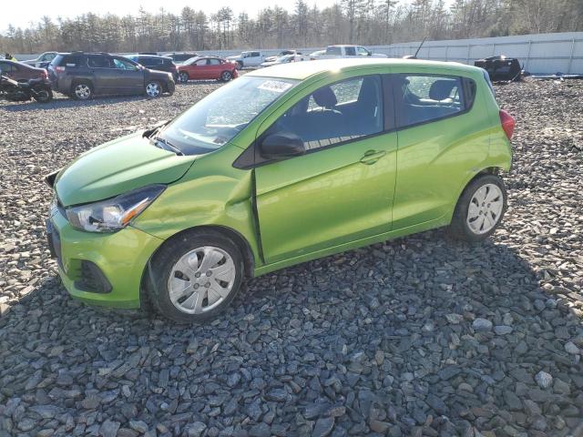 CHEVROLET SPARK LS 2016 with VIN KL8CB6SA8GC572709 - Photo from auction