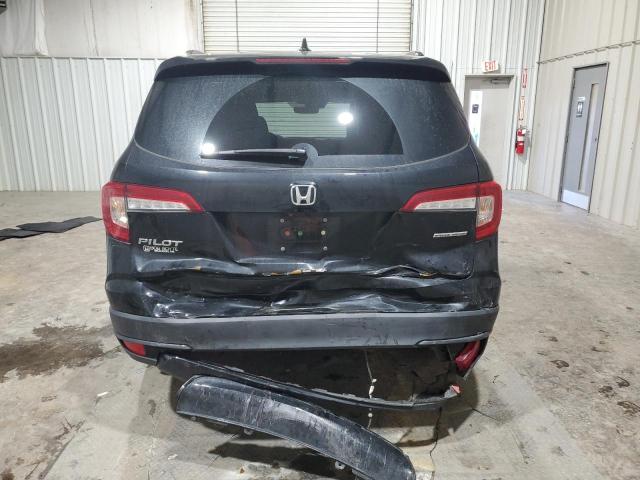 Photo 6 from auction – 2021 HONDA PILOT SE with VIN 5FNYF5H22MB015899