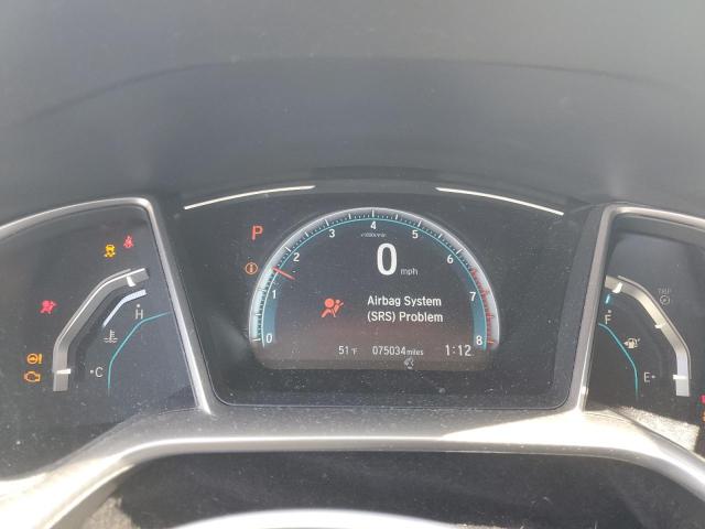 Photo 9 from auction – 2018 HONDA CIVIC EX with VIN JHMFC1F30JX033449