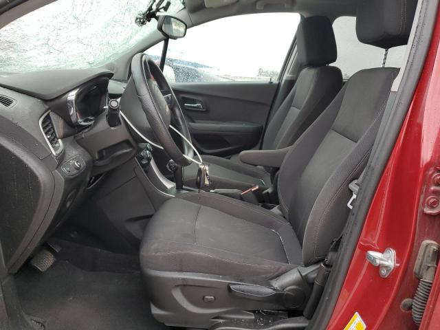 Photo 7 from auction – 2019 CHEVROLET TRAX 1LT with VIN 3GNCJLSB6KL308684