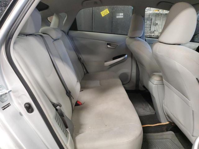 Photo 10 from auction – 2012 TOYOTA PRIUS with VIN JTDKN3DU8C1505548