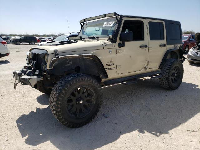 JEEP WRANGLER U 2011 with VIN 1J4BA3H11BL598664 - Photo from auction