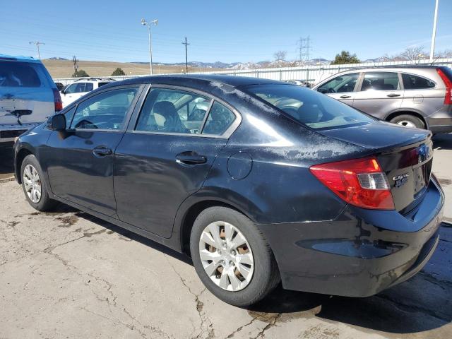 Photo 2 from auction – 2012 HONDA CIVIC LX with VIN 2HGFB2F59CH605350