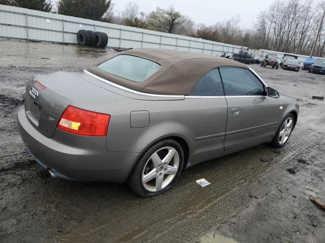 Photo 3 from auction – 2005 AUDI A4 1.8 CAB with VIN WAUAC48H25K019929