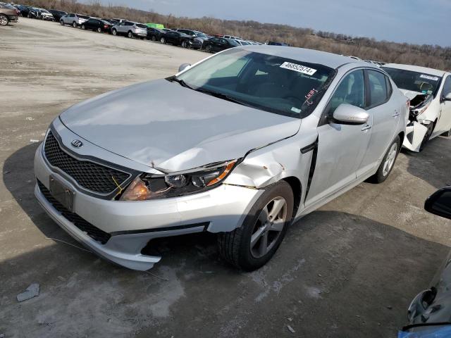 KIA OPTIMA LX 2014 with VIN 5XXGM4A78EG281069 - Photo from auction