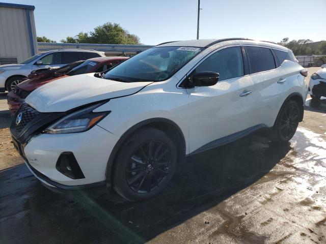 NISSAN MURANO SV 2022 with VIN 5N1AZ2BS0NC121553 - Photo from auction