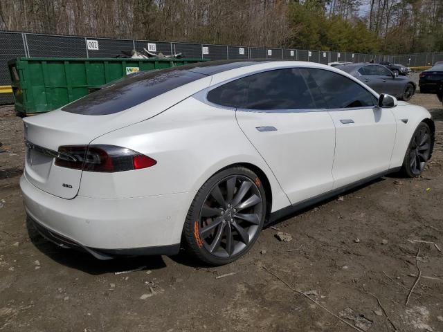 Photo 3 from auction – 2015 TESLA MODEL S with VIN 5YJSA1E24FF118309