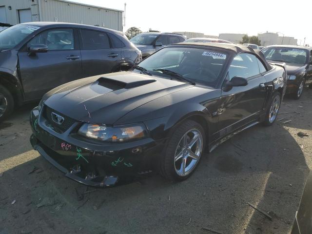 FORD MUSTANG GT 2002 with VIN 1FAFP45X02F195414 - Photo from auction