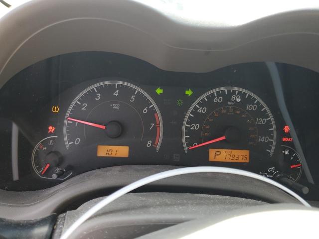 Photo 9 from auction – 2009 TOYOTA COROLLA BA with VIN JTDBL40E599093562
