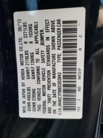 Photo 13 from auction – 2014 ACURA RLX ADVANC with VIN JH4KC1F98EC003843