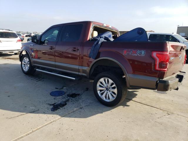 Photo 2 from auction – 2015 FORD F150 SUPER with VIN 1FTEW1EF2FKD19128